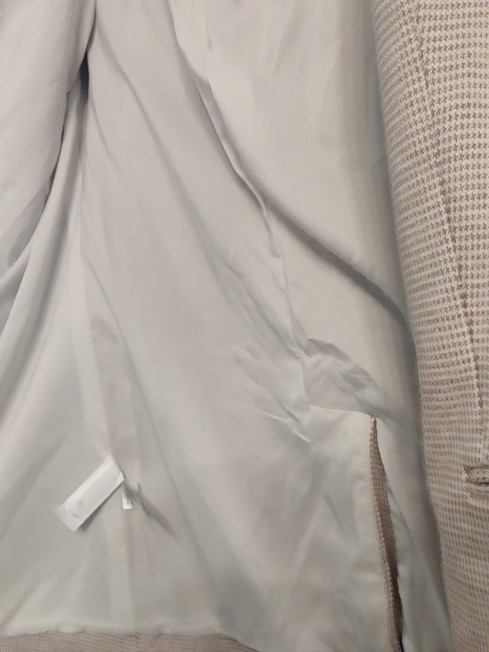 Ann Taylor Soft Tan Women's Blazer - Picture 3 of 10